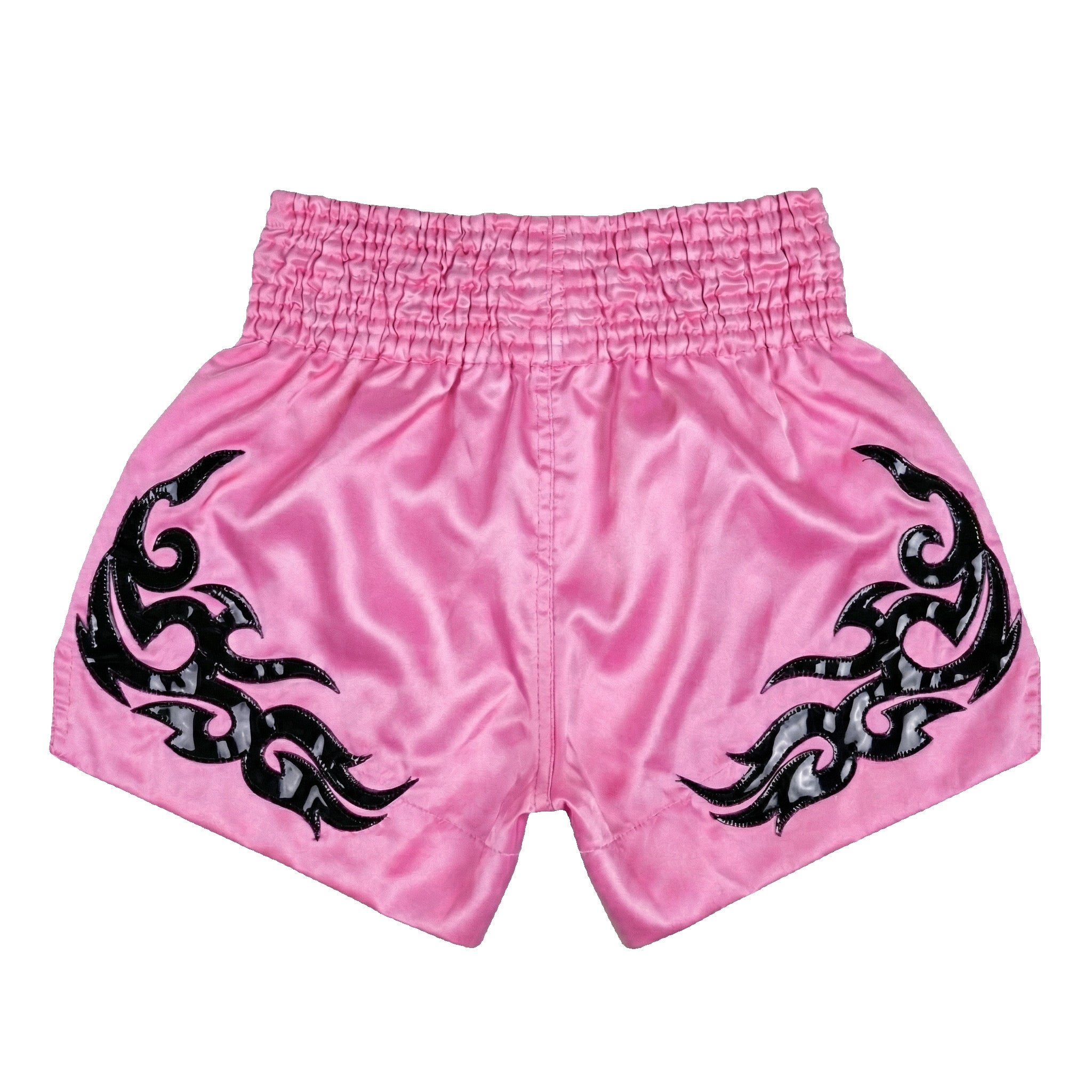Bubblegum Pink Kangrui Muay Thai Shorts - God of War
